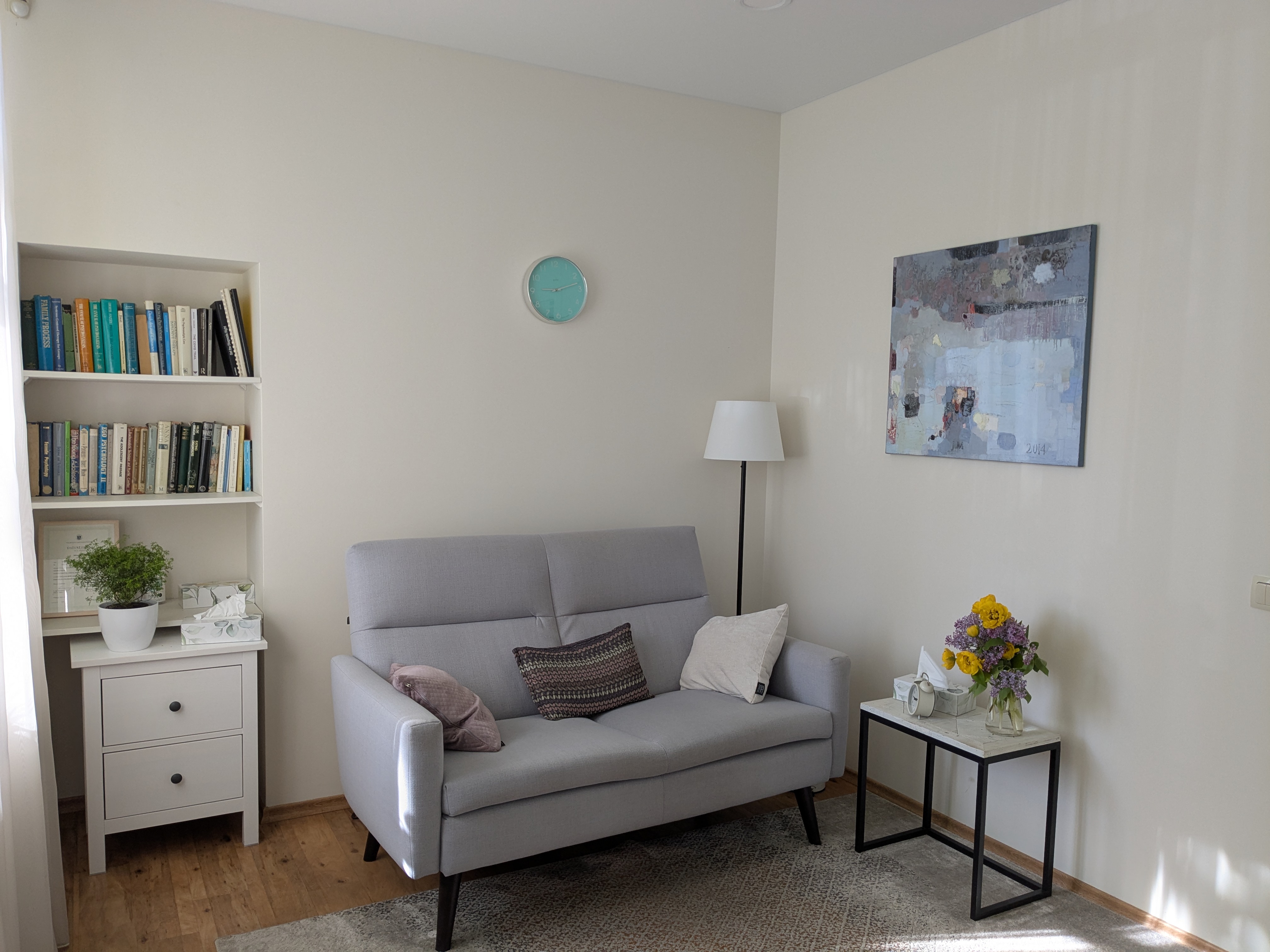 Jaukus psichoterapijos kabinetas Vilniuje